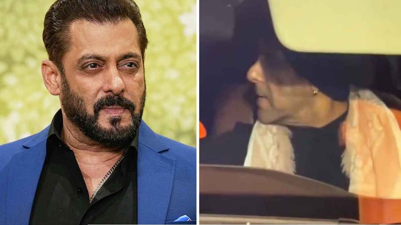 Salman Khan: সলমনের গাড়ির চাকার নীচে খুদের পা! গণপতি উৎসবে ভিড়ের মাঝে কী ঘটল?