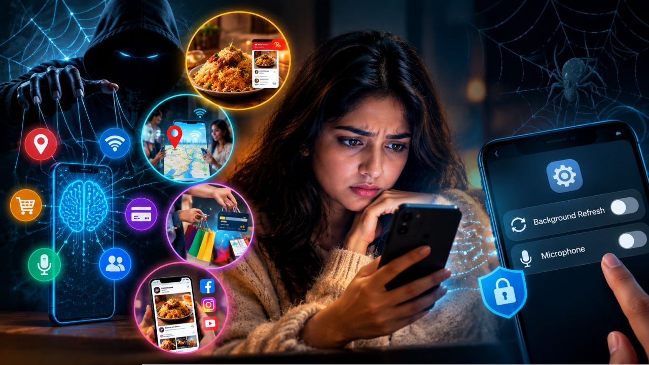 ArtificialIntelligence: আপনার ফোনও কি আড়ি পাতছে?