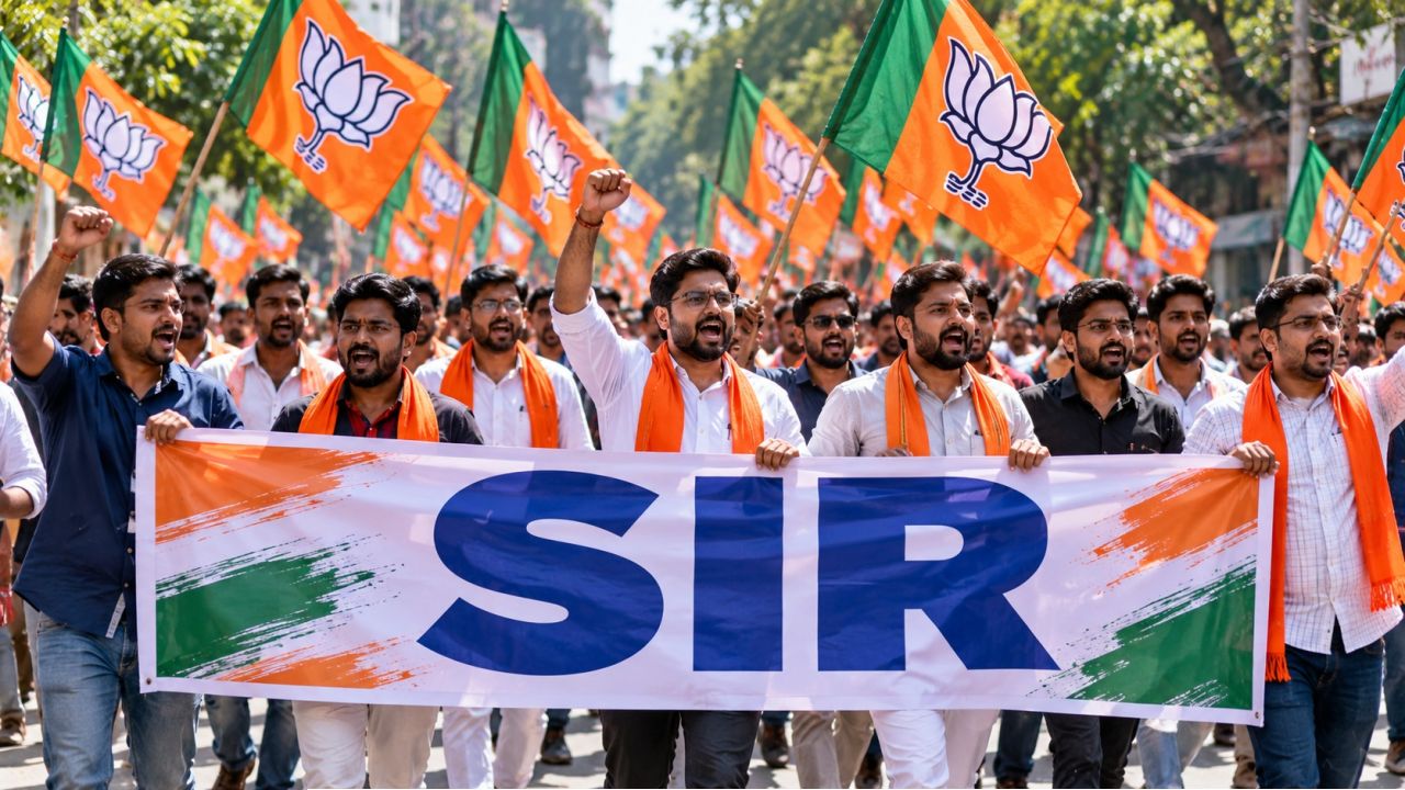 Bengal BJP:এসআইআর নিয়ে বিরোধীদের মেগা 'চাল'! সত্য সামনে আনতে বাংলাজুড়ে মাস্টারপ্ল্যান বিজেপির?