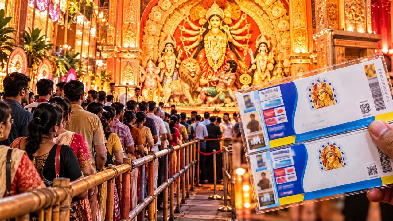 Durga Puja 2026: টাকা দিলেও মিলবে না VIP পাস, পুজোয় বন্ধ হচ্ছে কোটি টাকার ব্যবসা! বড় সিদ্ধান্ত সমন্বয় সমিতির