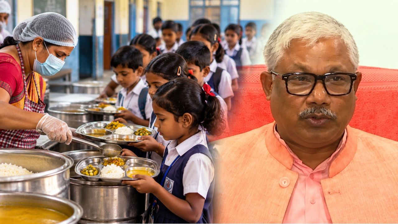 Mid Day Meal: রাজ্যের কোনও স্কুলে বন্ধ করা যাবে না মিড-ডে মিল: প্রায় ১০০০ কোটি টাকা বরাদ্দের ঘোষণা স্কুল শিক্ষামন্ত্রী দীপক বর্মণের