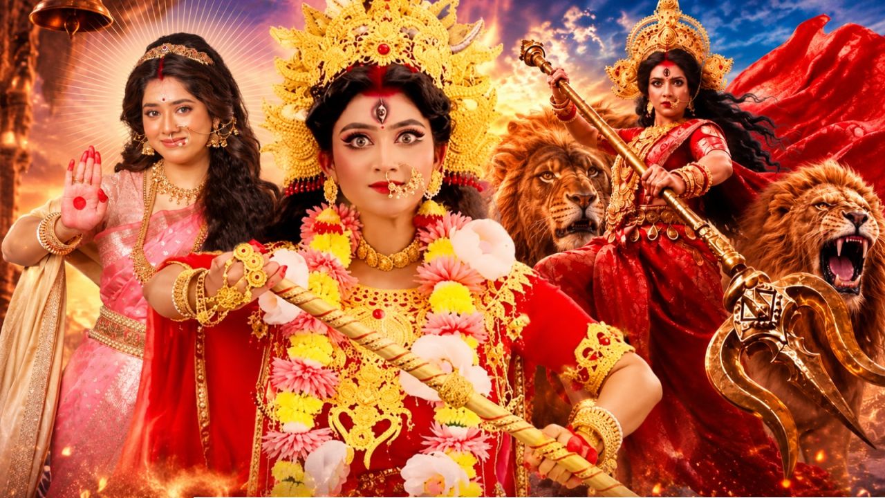 Mahalaya 2026: মহালয়ার কাউন্টডাউন শুরু, দেবীর সাজে টলিপাড়ার একঝাঁক পরিচিত মুখ! কোন চ্যানেলে দেখা যাবে কাকে?