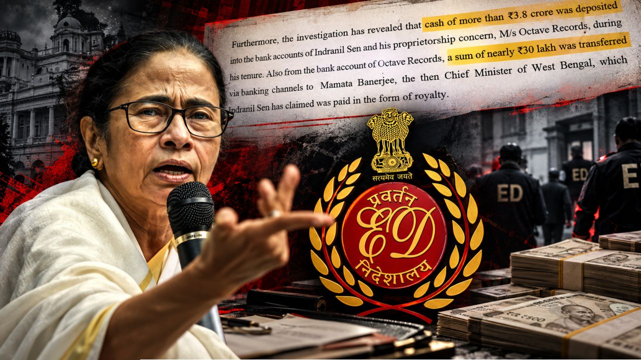 ED Mamata: প্রথমবার ইডি-র আতশকাঁচের তলায় মমতা! ‘মাস আর্ট’ দুর্নীতির তদন্তে ইন্দ্রনীলকে জেরায় বিস্ফোরক দাবি