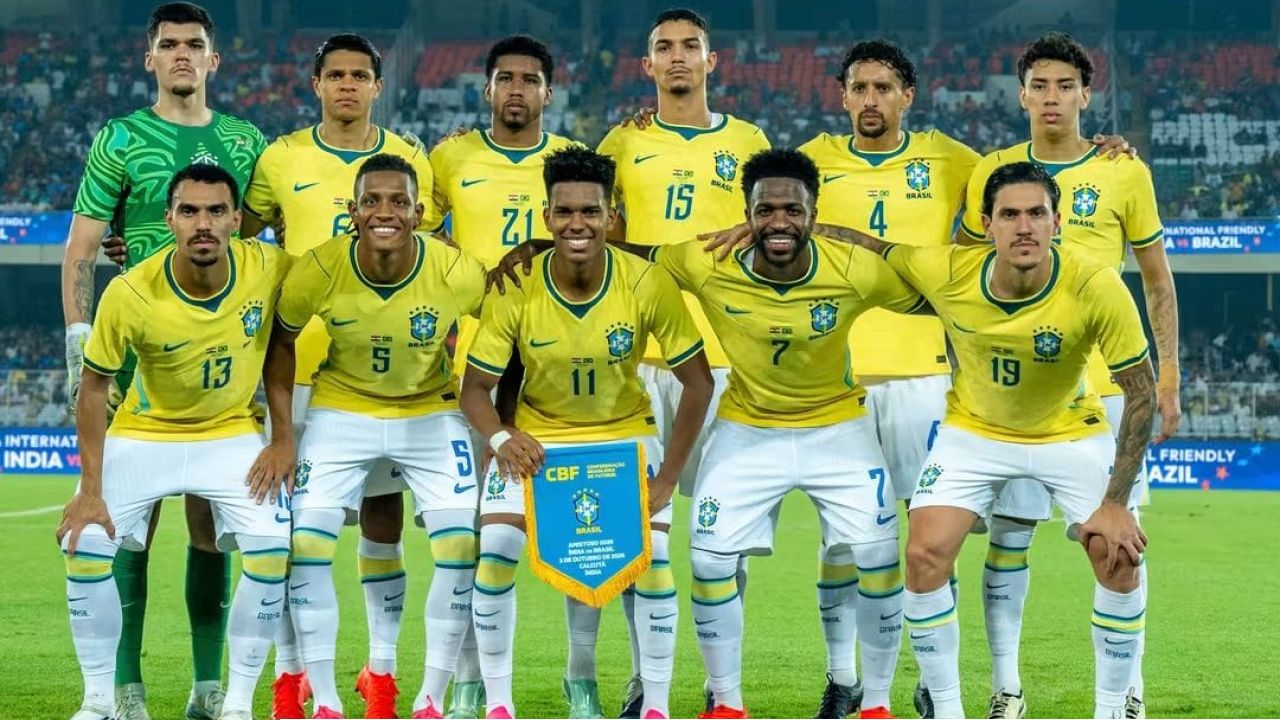 India vs Brazil: স্মৃতিতে প্রথম ২৭ মিনিট! স্কোর বোর্ডে ব্রাজিল-৪: ভারত-০