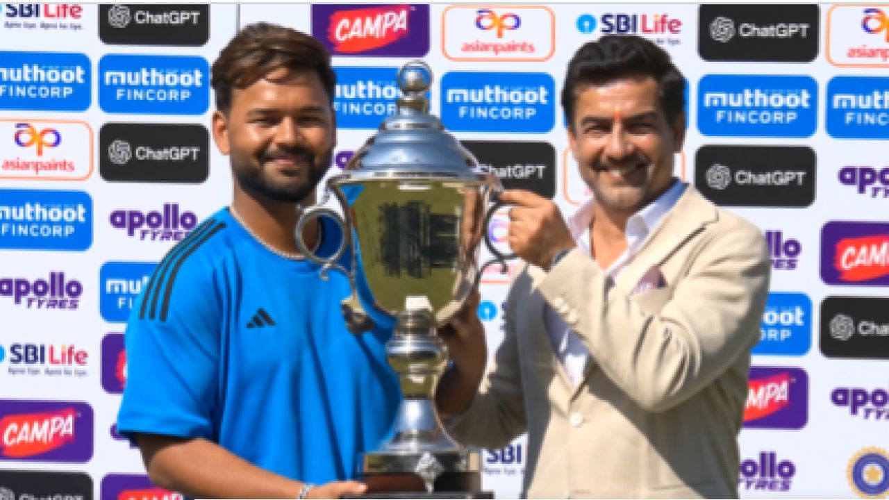 Irani Trophy: ইরানি ট্রফিতে মুকেশের বিধ্বংসী ‘ছক্কা’, স্মরণের সেঞ্চুরিতে চ্যাম্পিয়ন রেস্ট অফ ইন্ডিয়া
