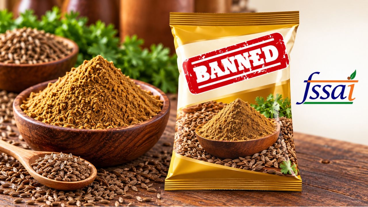 Food Safety: প্রচুর কীটনাশক! এফএসএসএআই-এর পরীক্ষায় দু’বারই ফেল এভারেস্ট জিরেগুঁড়ো, বাজার থেকে প্রত্যাহারের কড়া নির্দেশ