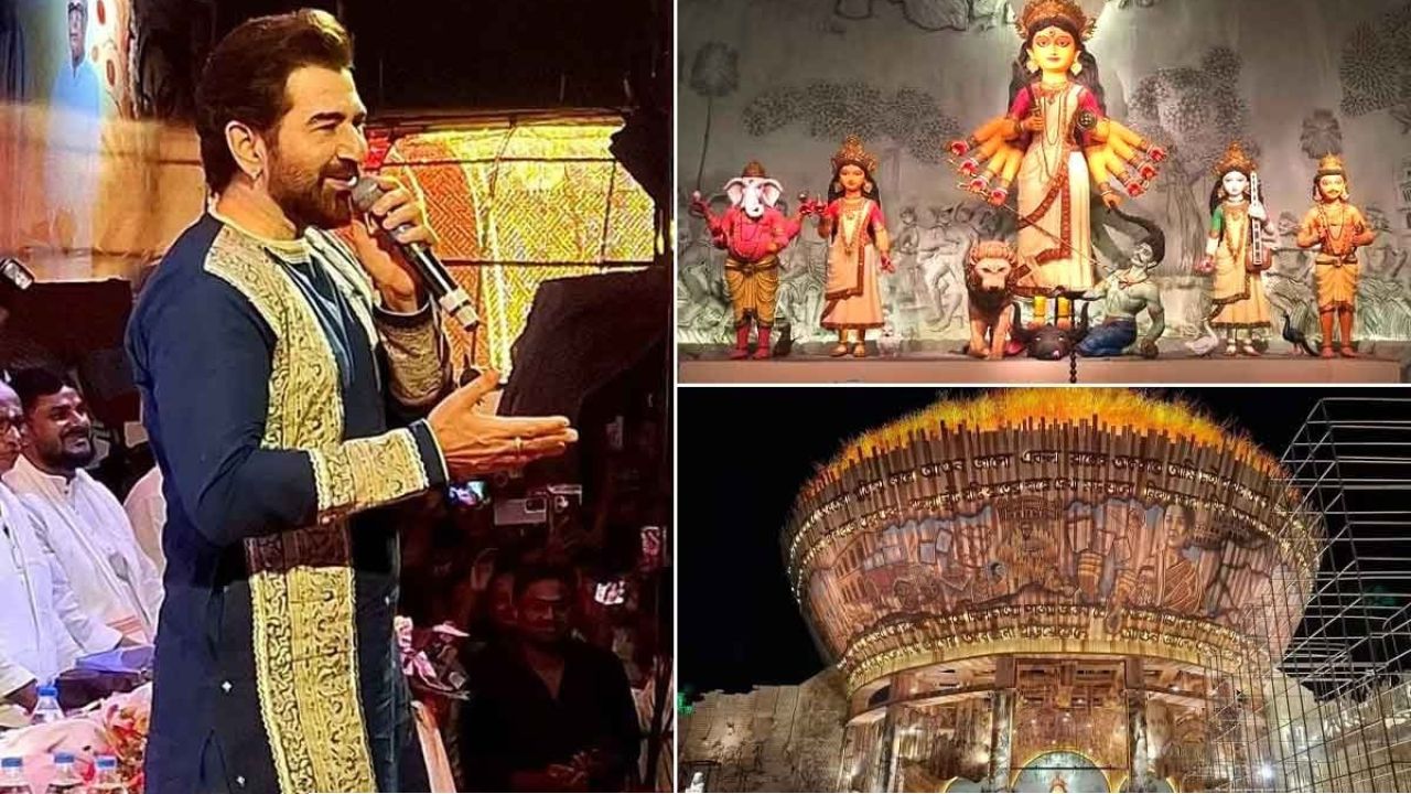 Durga Puja 2026: মুখ্যমন্ত্রীর ক্লাবের পুজোয় ক্ষুদিরাম-মাতঙ্গিনীর স্মৃতি, উদ্বোধনে টলিউড তারকা জিৎ! 