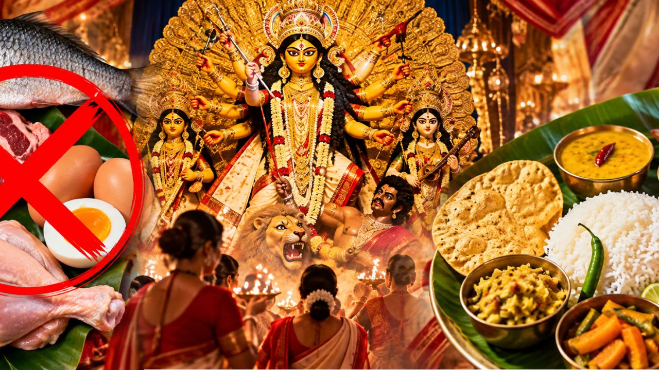  Durga Puja 2026: পুজোর পাঁচ দিনে কোন খাবারে নিষেধ? ষষ্ঠী থেকে দশমী, জেনে নিন বাঙালির পাতের নিয়ম!