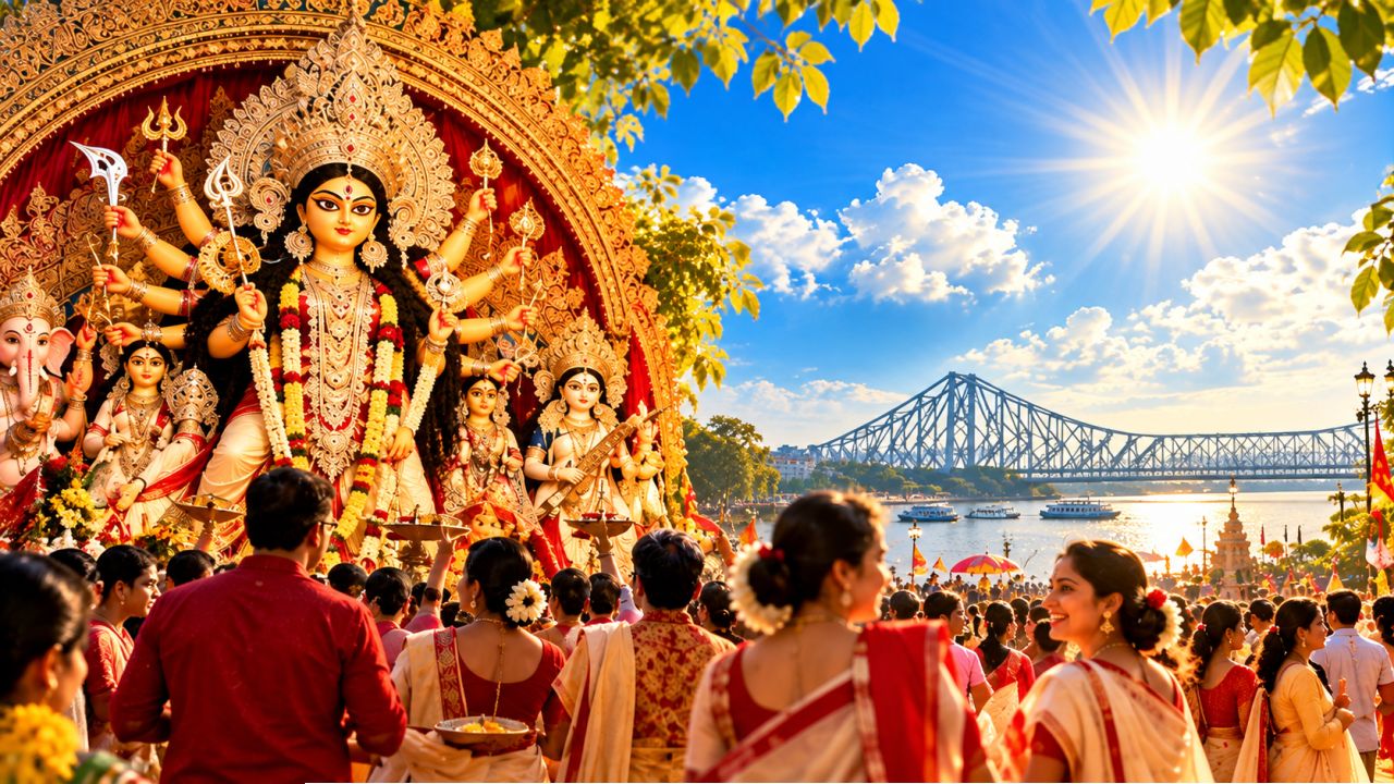 Puja Weather Update: পুজোর আনন্দে আর ভিলেন নয় বৃষ্টি? অষ্টমী থেকে একাদশী পর্যন্ত স্বস্তির ইঙ্গিত হাওয়া অফিসের! 