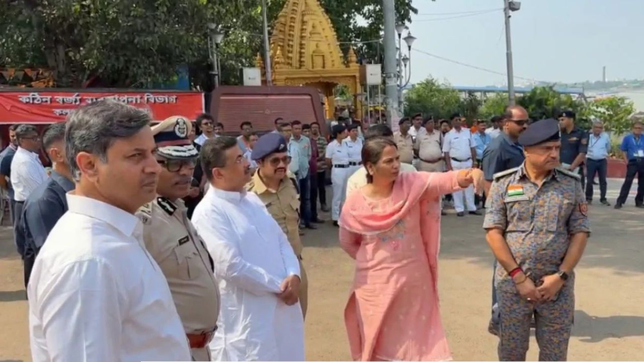  CM Suvendu Adhikari: CM Suvendu Adhikari: চোরবাগানকাণ্ডের পর বিসর্জনে বাড়তি সতর্কতা! গঙ্গার ঘাটে ঘাটে মুখ্যমন্ত্রী, নিরাপত্তায় কী কী ব্যবস্থা?