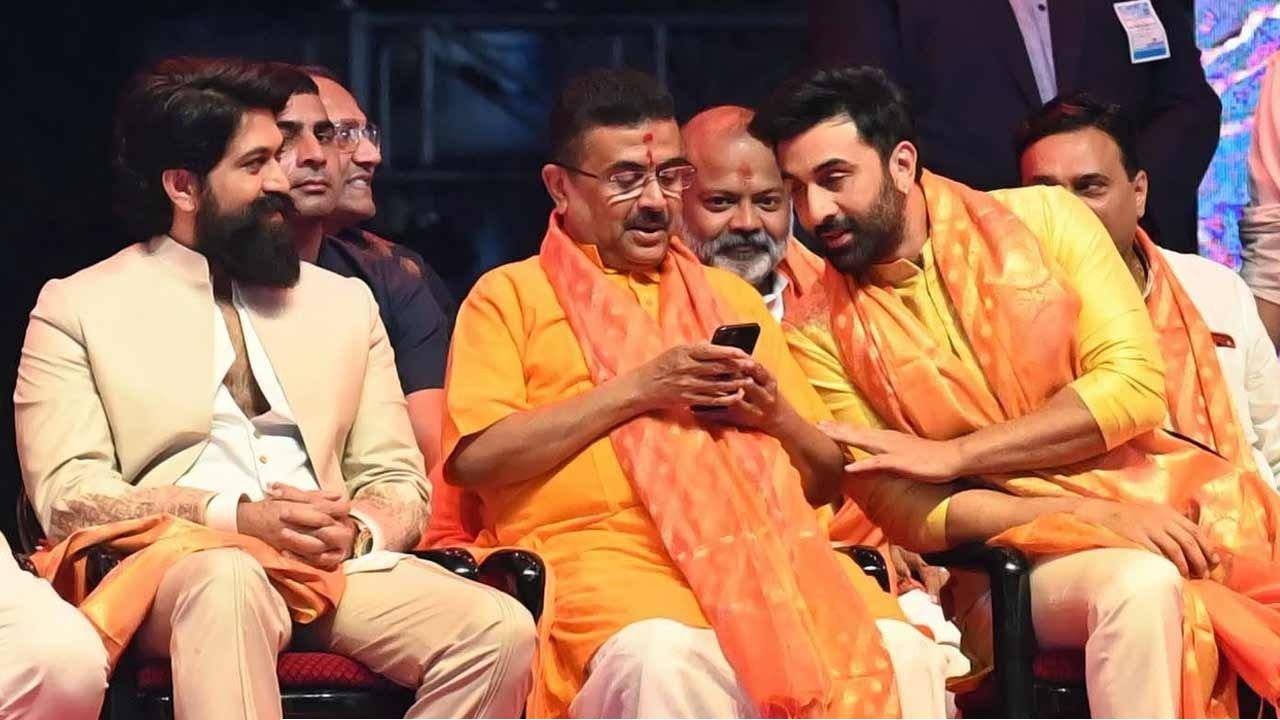 Ranbir Kapoor Suvendu Adhikari: রাবণ দহনের মঞ্চেই বড় ঘোষণা, ‘রামায়ণ’ নিয়ে কী বললেন মুখ্যমন্ত্রী? 