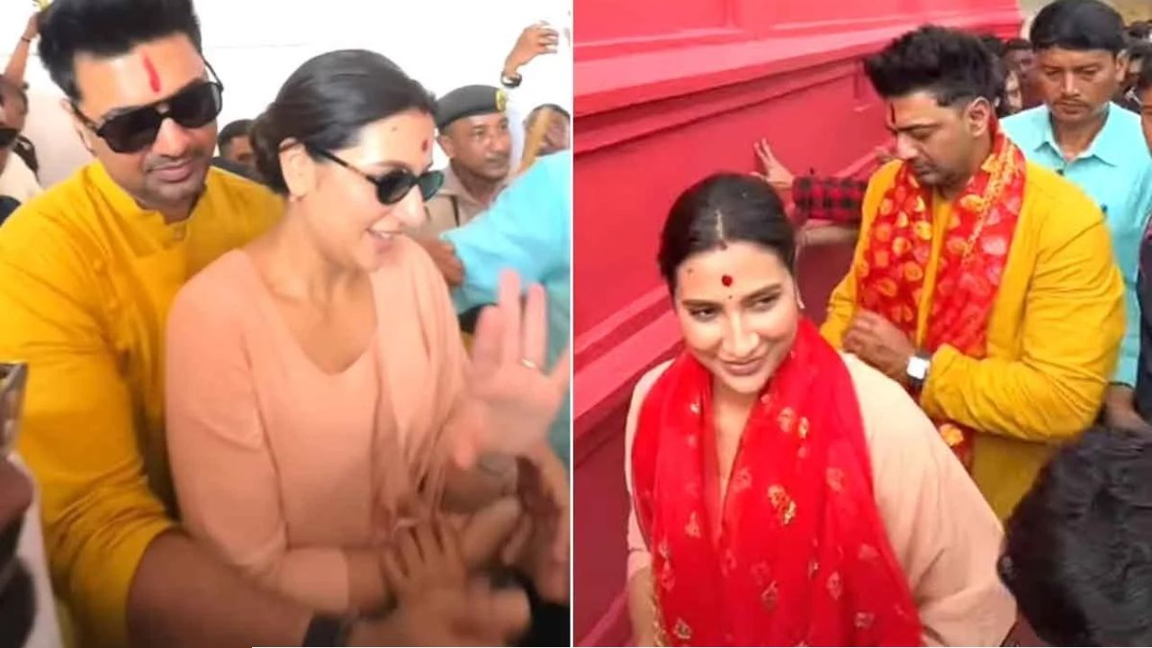  Desu7: মুখ্যমন্ত্রীর সঙ্গে সাক্ষাৎ থেকে মন্দিরে পুজো, ‘দেশু ৭’ নিয়ে ত্রিপুরায় দেব-শুভশ্রীর জমজমাট সফর