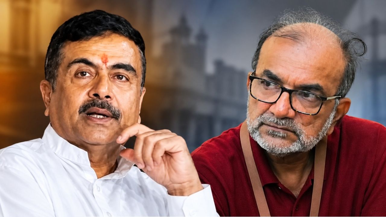 Suvendu Adhikari: ‘দিমাগি নকশালদের শিকড় উপড়ে ফেলব!’ বিকাশের বাড়িতে হামলাকাণ্ডে উল্টে কড়া হুঁশিয়ারি মুখ্যমন্ত্রীর