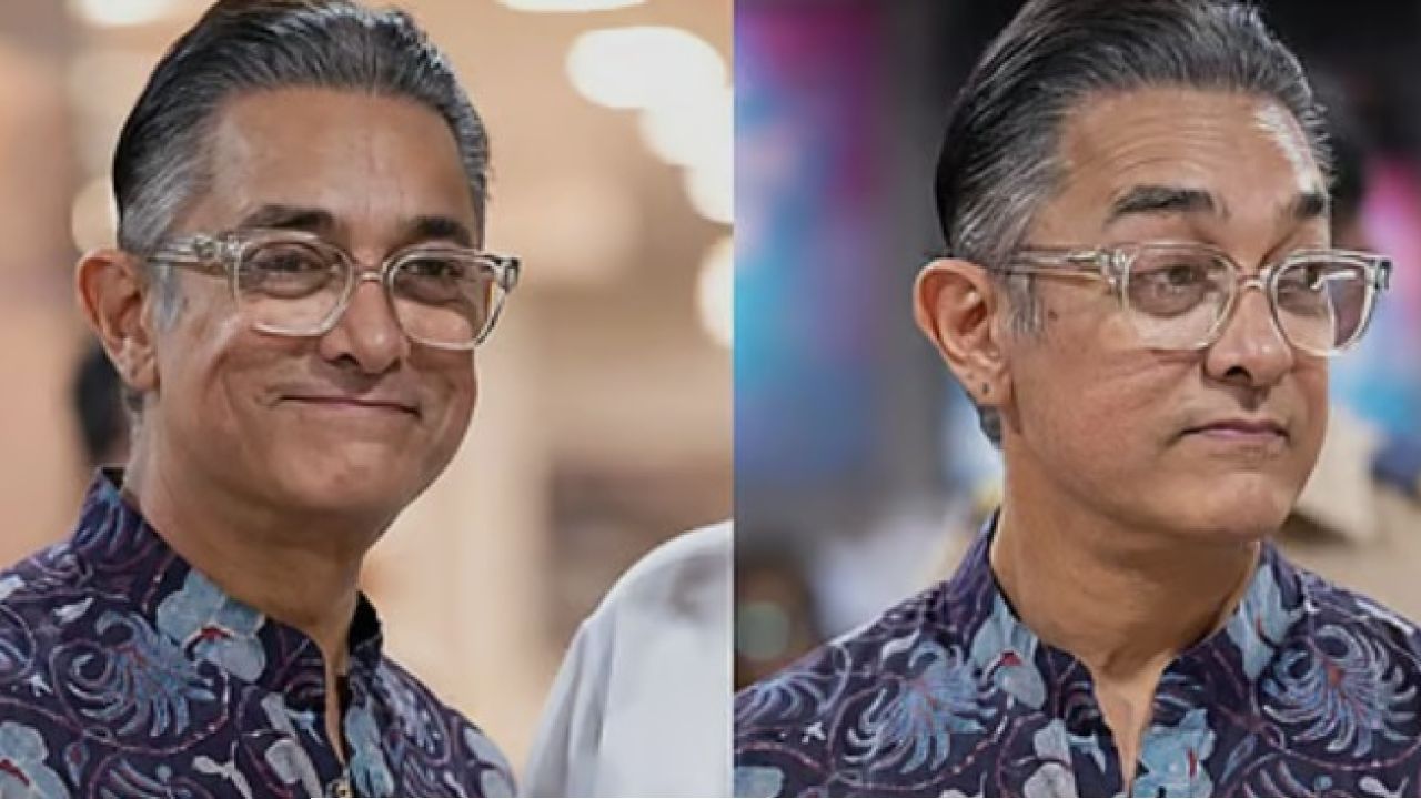 Aamir Khan: ৬১-তেই চুলে ডাই বন্ধ, কাঁচাপাকায় ‘সল্ট অ্যান্ড পেপার’ লুকে আমিরকে দেখে ক্লিন বোল্ড ভক্তরা!