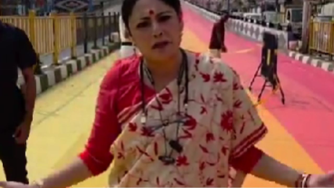 Gariahat Bridge: নীল-সাদা অতীত! গড়িয়াহাট ব্রিজে হঠাৎ হলুদ-লাল রং, নেপথ্যে মন্ত্রী অগ্নিমিত্রার বিশেষ ‘বার্তা’