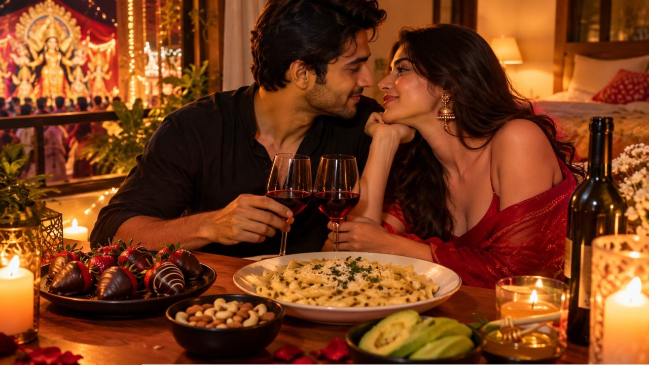 Date Night Ideas: স্বাদে আর ঘ্রাণে উষ্ণতা! পুজো আসছে, ডেট নাইট হোক একটু অন্যরকম