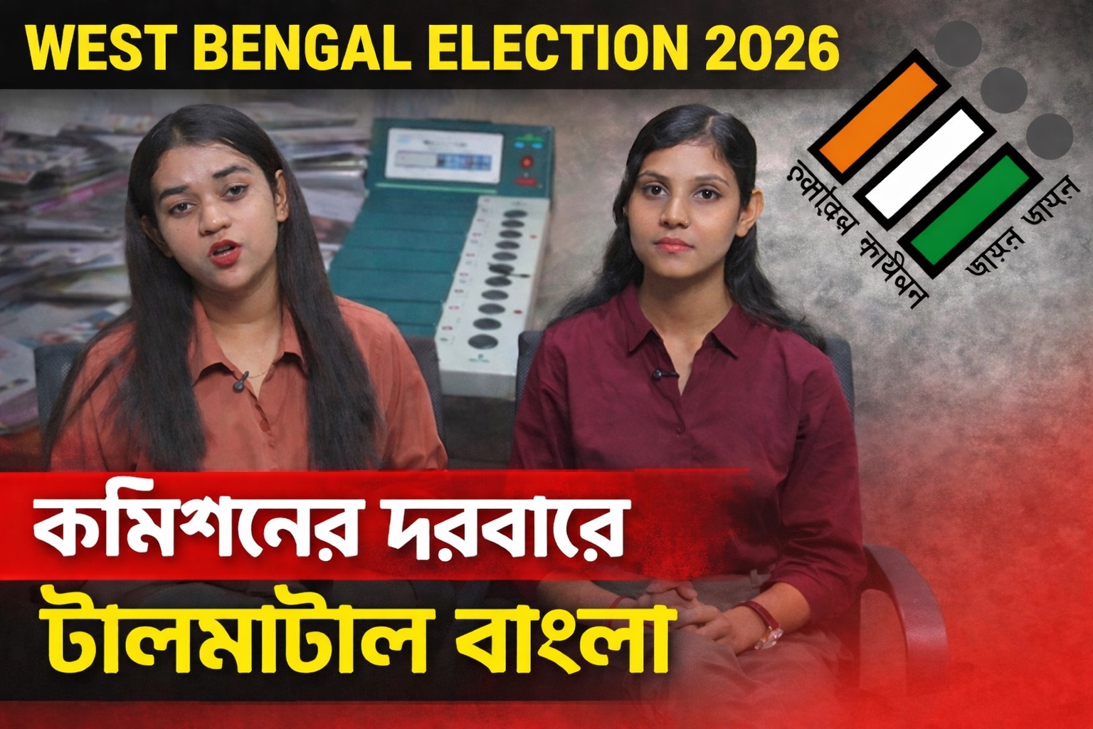 বঙ্গভোট ২০২৬ – কমিশনের দরবারে টালমাটাল বাংলা