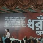 ‘বাংলার প্রত্যেক নাগরিকের ভোট দেওয়ার অধিকার আছে’, মমতার ধরনামঞ্চ থেকে গর্জন মেনকার