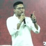 ‘বিজেপিকে সামাজিক বয়কট করুন’! ধর্মতলার ধরনামঞ্চ থেকে ডাক অভিষেকের