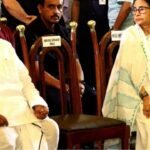 ‘আরে বিমানদা, পিছনে কেন?’ শপথ অনুষ্ঠানে মমতার সৌজন্যে আপ্লুত বামফ্রন্ট চেয়ারম্যান!