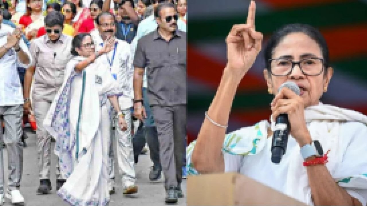 জেলায় জেলায় প্রচার শেষে এবার ঘরের মাঠে মমতা: কলকাতায় আজ জোড়া সভার মহাধামাকা