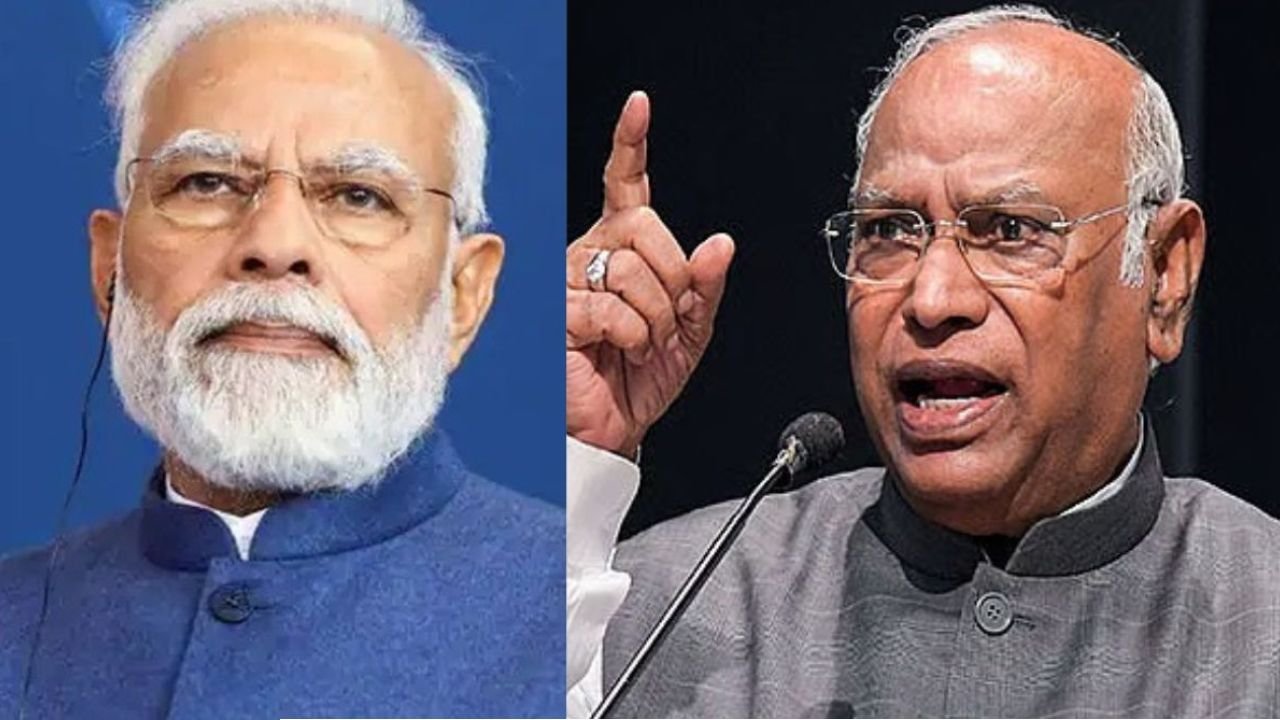 প্রধানমন্ত্রীকে ‘সন্ত্রাসবাদী’ তকমা খাড়গের! চাপের মুখে কি সুর বদল কংগ্রেস সভাপতির?