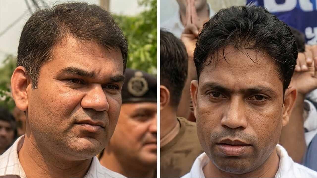 সিংহম’ পুলিশ পর্যবেক্ষককে ঘিরে ‘পুষ্পা’ জাহাঙ্গিরের ‘গো ব্যাক’ স্লোগান!