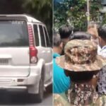 শাখাওয়াতের স্ট্রংরুমে বিজেপির ঝান্ডা লাগানো গাড়ি! ১৬৩ ধারা উড়িয়ে ঢুকে পড়ল বহিরাগত, রণক্ষেত্র এলাকা