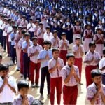 স্কুলের প্রার্থনায় এবার বাধ্যতামূলক ‘বন্দে মাতরম’!নির্দেশিকা জারি শিক্ষা দফতরের