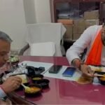 বিধানসভায় এবার 'মাছে-ভাতে' বিজেপি! বিরোধীদের মুখে ঝামা ঘষে বিধায়কদের ভুরিভোজ  প্রোটেম স্পিকারের