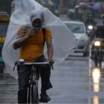 মেঘলা আকাশ ভেঙে নামল স্বস্তির বৃষ্টি, হঠাৎ ভিজল তিলোত্তমা!