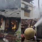 জামাইষষ্ঠীর ভুরিভোজের মাঝেই সিলিন্ডার বিস্ফোরণের দাপট! দাউদাউ করে জ্বলল আস্ত শ্বশুরবাড়ি