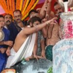 মাহেশে ৬৩০ বছরের ঐতিহ্যে মহাস্নান, রথের অপেক্ষায় হাজারো ভক্ত