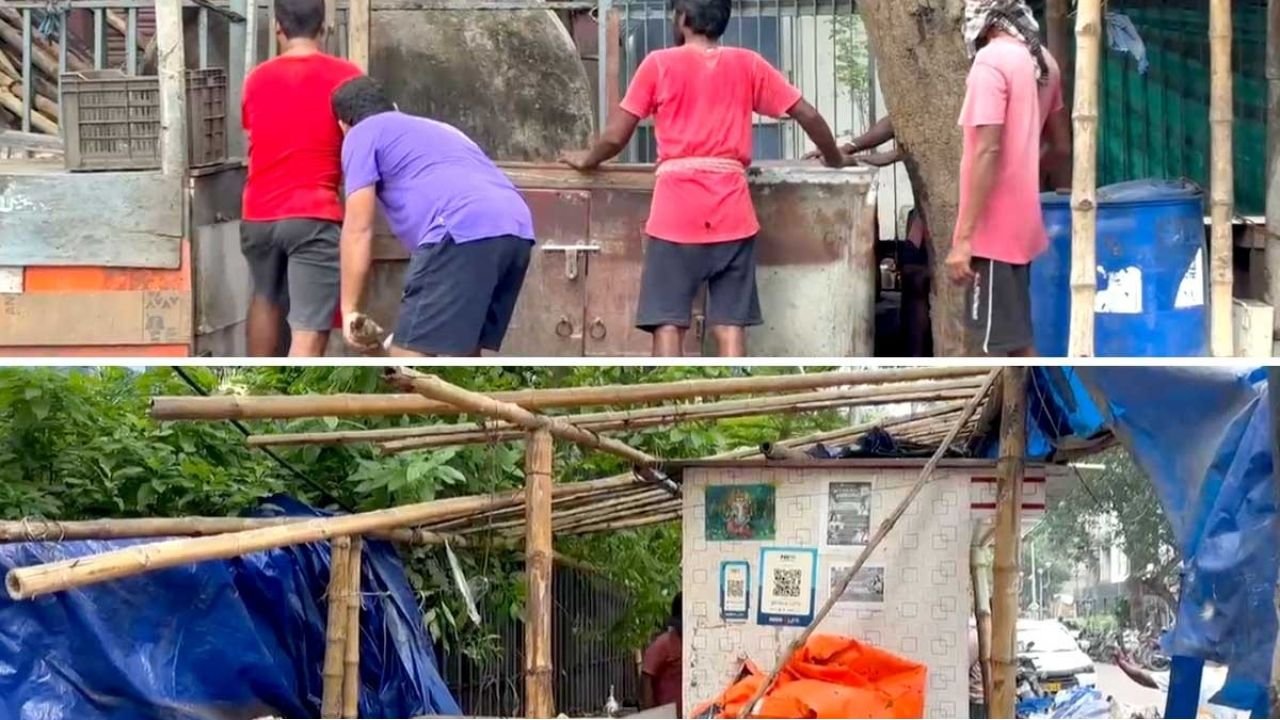 হঠাৎ উধাও শত শত খাবারের দোকান! এবার অফিসযাত্রীদের খাবারের ভরসা কোথায়?