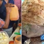পচা খোয়া! কিলবিল করছে আরশোলা, মোমোয় সাদা ছত্রাক; দুর্গাপুরে হানা দিয়ে মাথায় হাত খাদ্য দপ্তরের