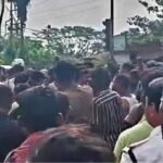 হাইওয়েতে ছিটকে পড়তেই বাসের চাকার তলায় তরুণী! নিমিষে ছিন্নভিন্ন শরীর, বাসে তাণ্ডব চালিয়ে অগ্নিগর্ভ ভাঙড়