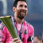 Messi: গোলাপি জার্সিতে শততম গোল! মায়ামিকে কাপ জিতিয়ে মারপিটে জড়ালেন মেসি