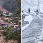 Sikkim: একদিকে ধস, অন্যদিকে বরফ! পুজোর আগে সিকিমে প্রকৃতির এমন উলটপুরাণ কেন?