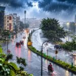 Heavy Rain: দুপুরেই ঝেঁপে বৃষ্টি, সঙ্গে দমকা হাওয়া! কলকাতা-সহ কোন কোন জেলায় সতর্কতা, বর্ষা বিদায়ের আগে কি ফের নিম্নচাপ?
